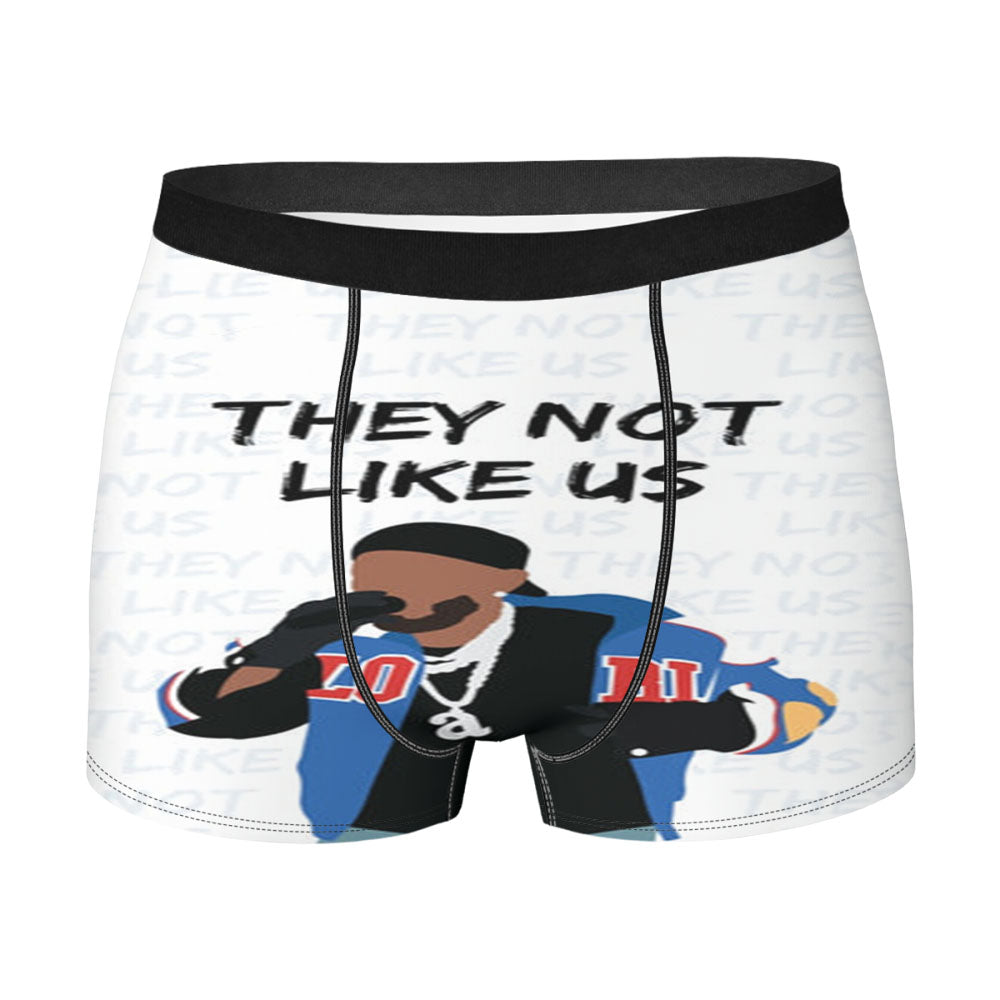 Venom Half Face Night Men's Boxer Briefs