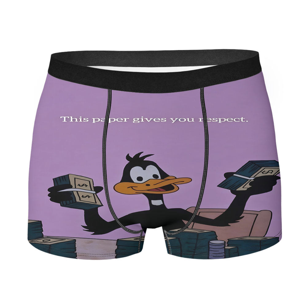 Venom Marvel Black Men's Boxer Briefs