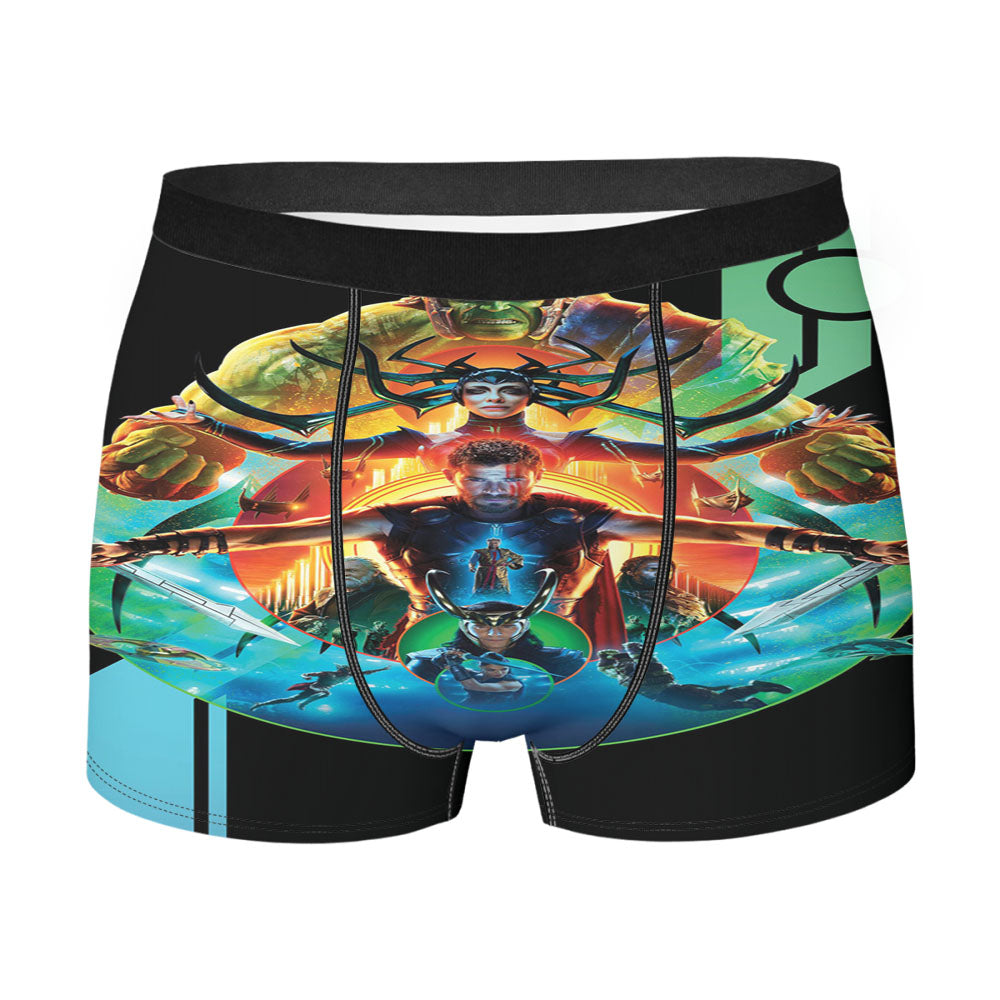 Venom Poster Art Men's Boxer Briefs