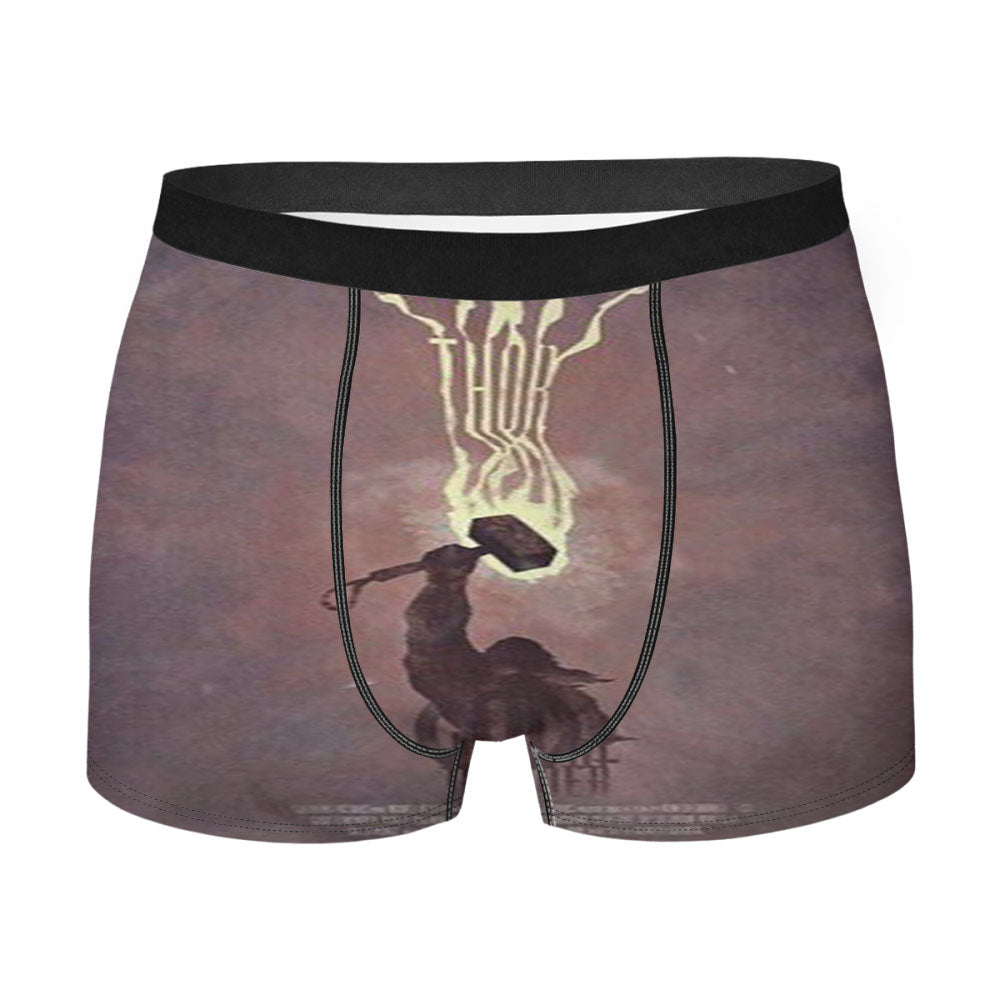 Venom Poster Siluet Men's Boxer Briefs
