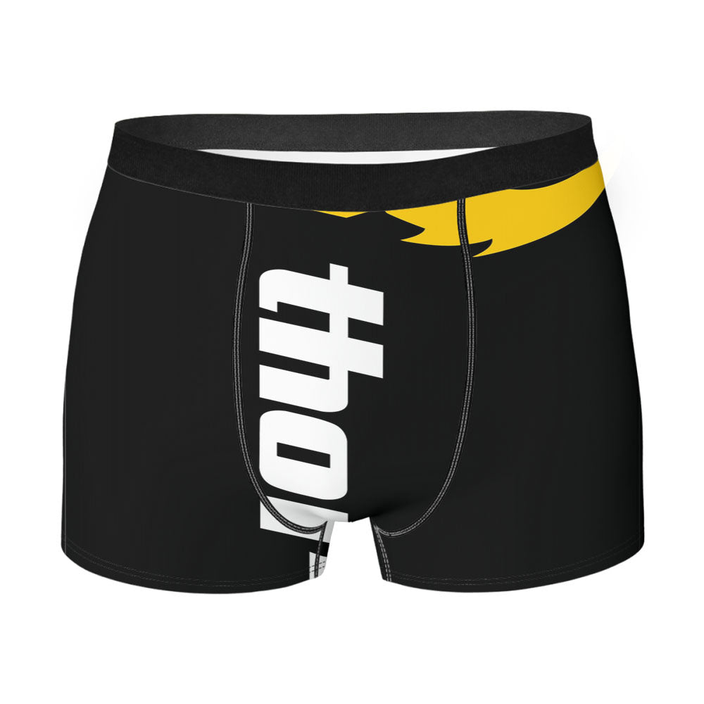 Venom Quotes Typhography Men's Boxer Briefs