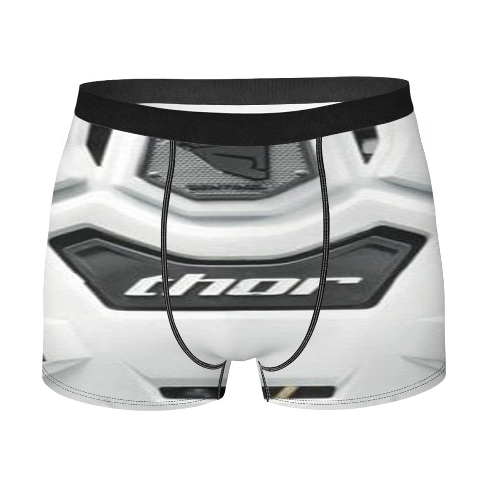 Venom Red Poster Men's Boxer Briefs