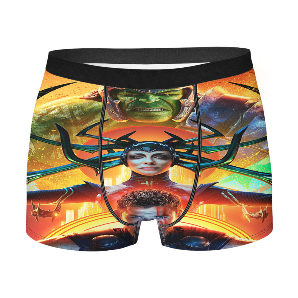Venom Series Men's Boxer Briefs