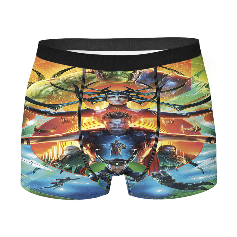 Venom Spiderman Men's Boxer Briefs