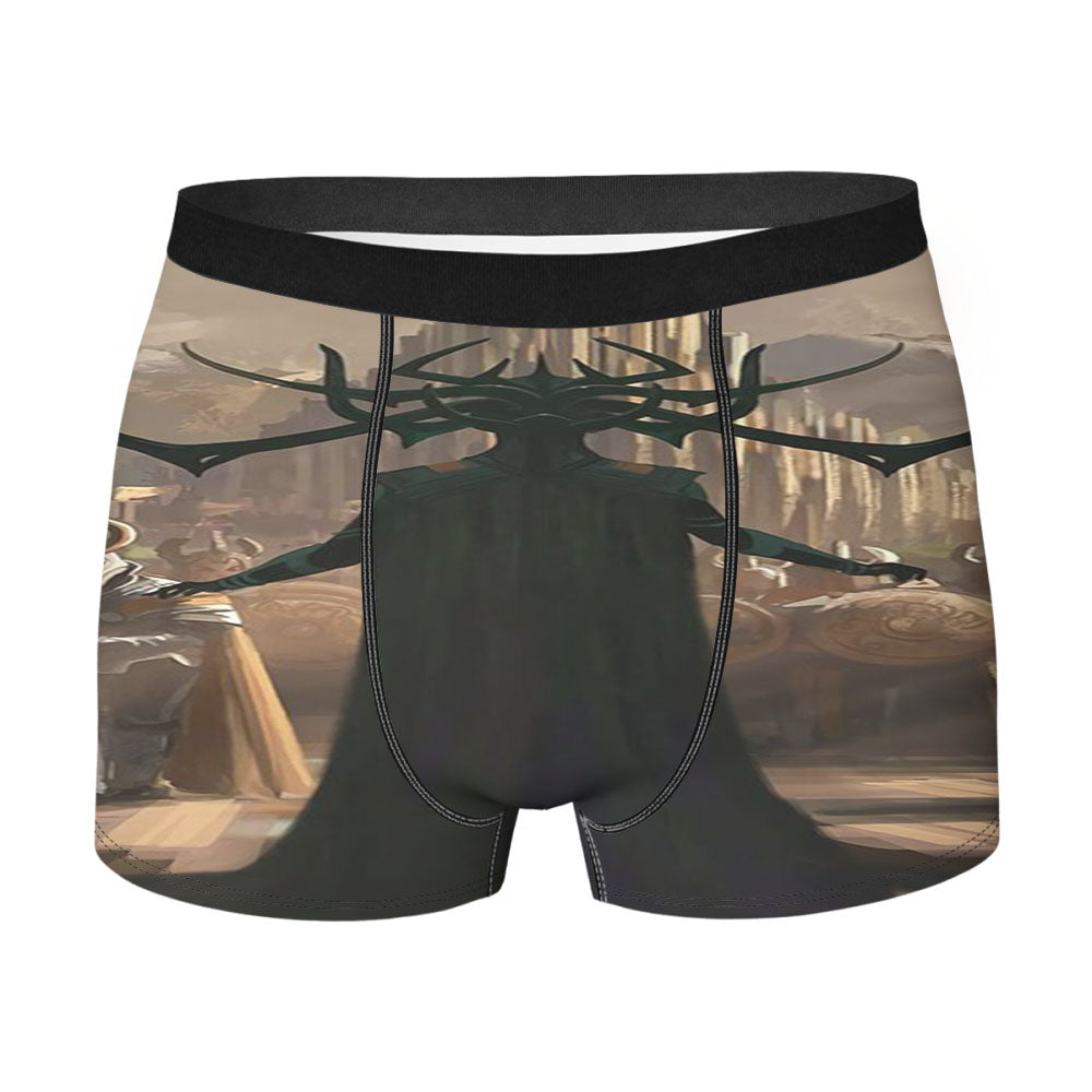 Venom Villain Movies Smoke Art Men's Boxer Briefs