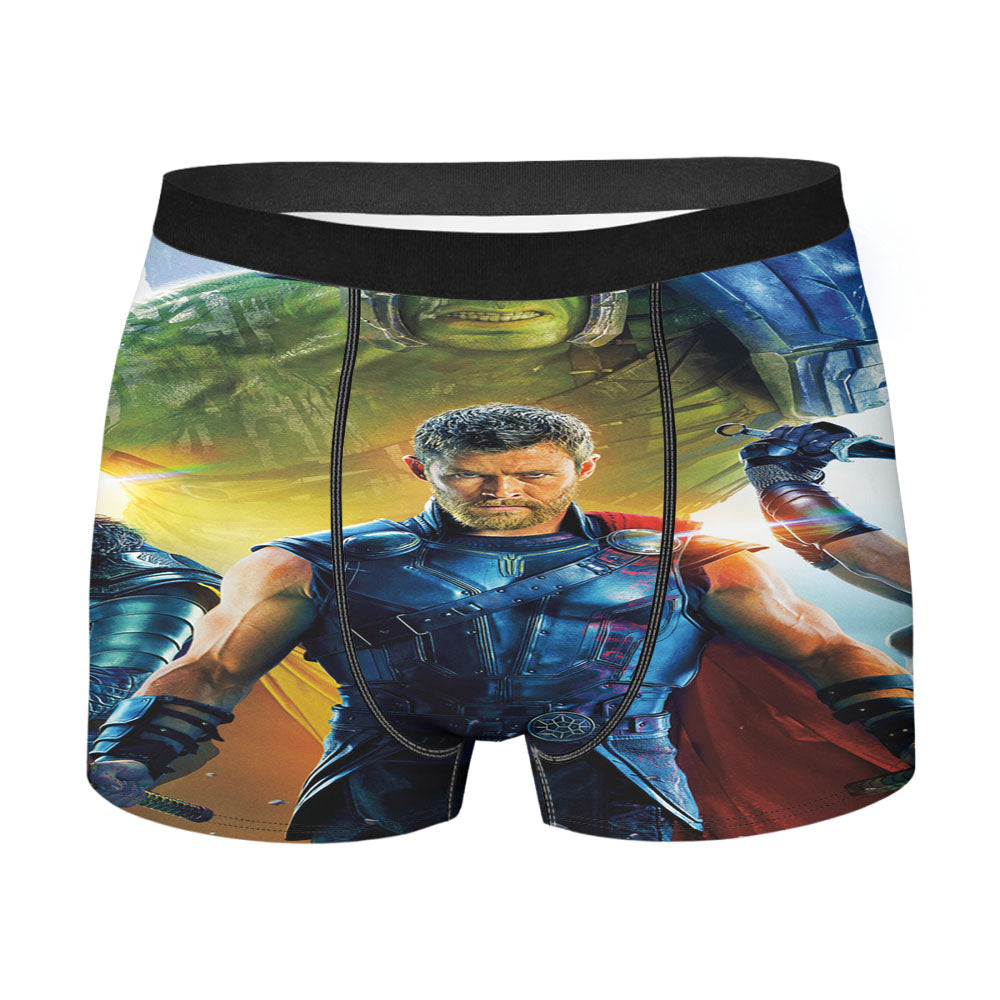 Venom Vs Riot Artwork Men's Boxer Briefs