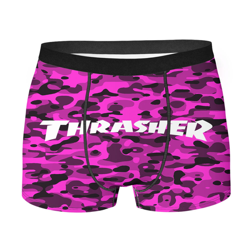 Vera Bradley New Pattern Lavender Meadow Men's Boxer Briefs