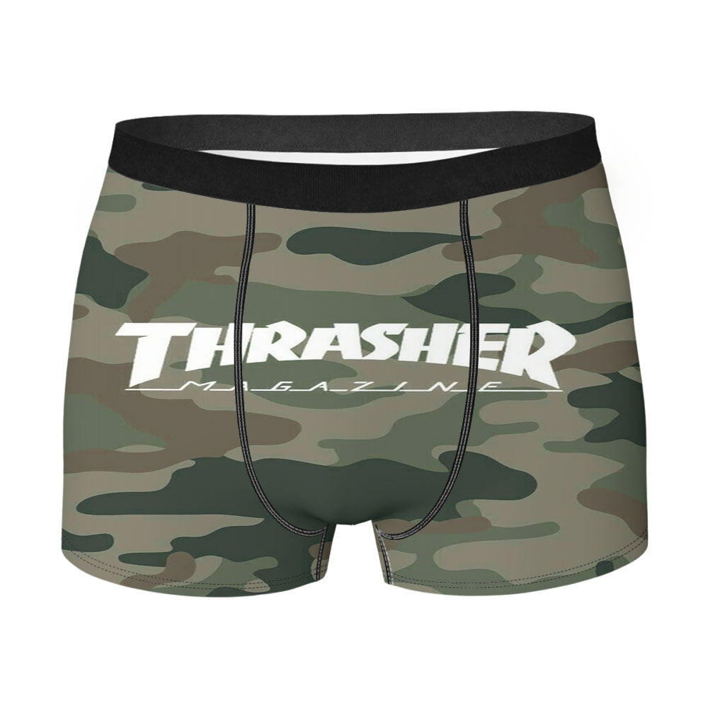 Vera Bradley Playful Penguins Gray Men's Boxer Briefs