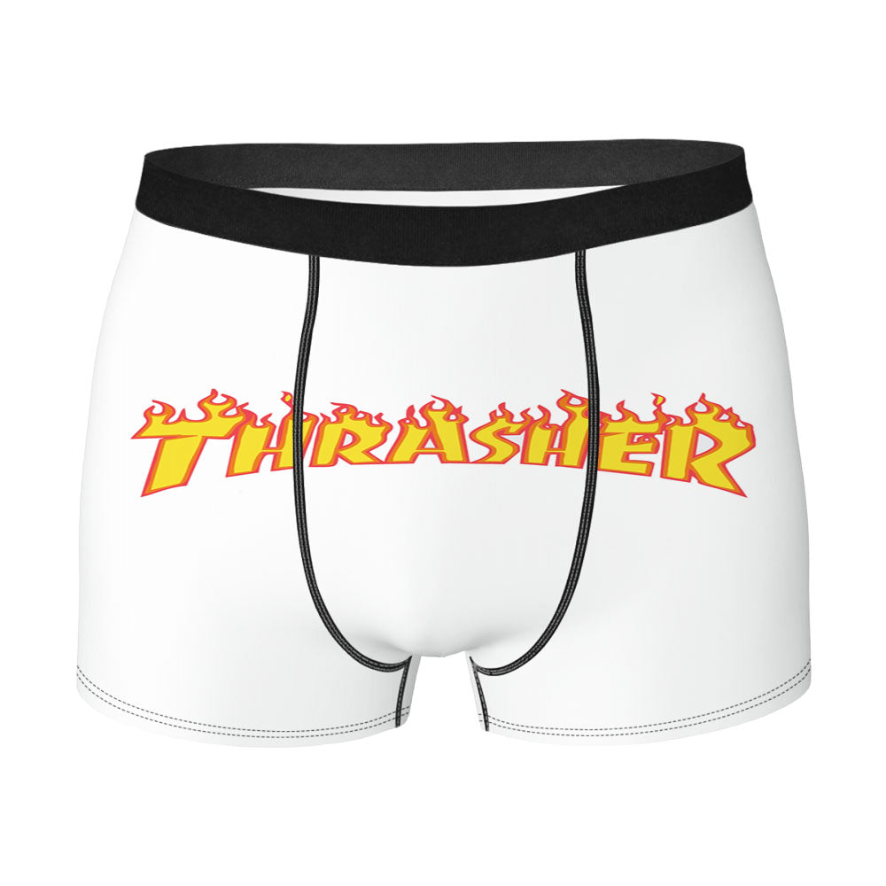Veracruz Mexican Black Men's Boxer Briefs