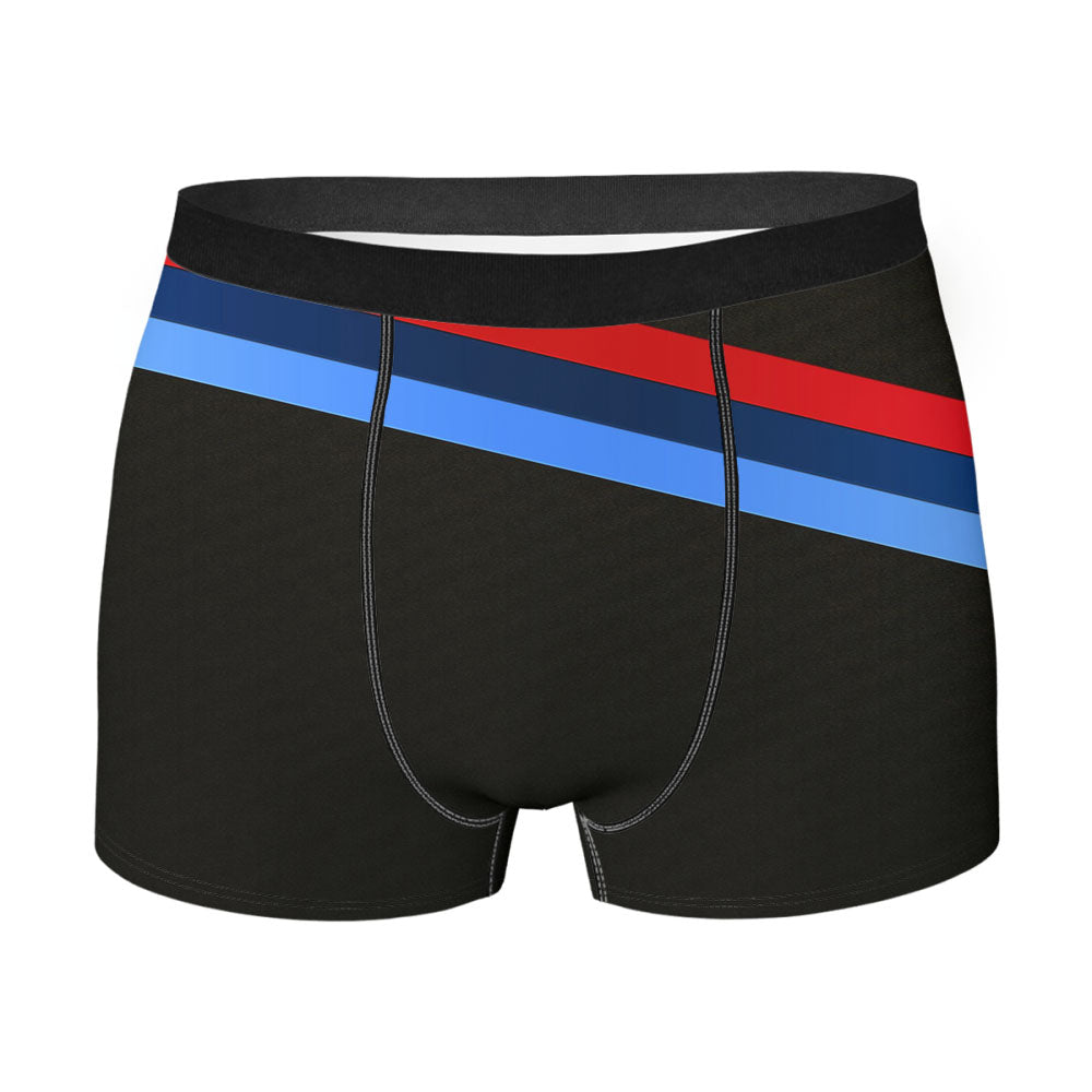 Versace Colorful Brush Men's Boxer Briefs