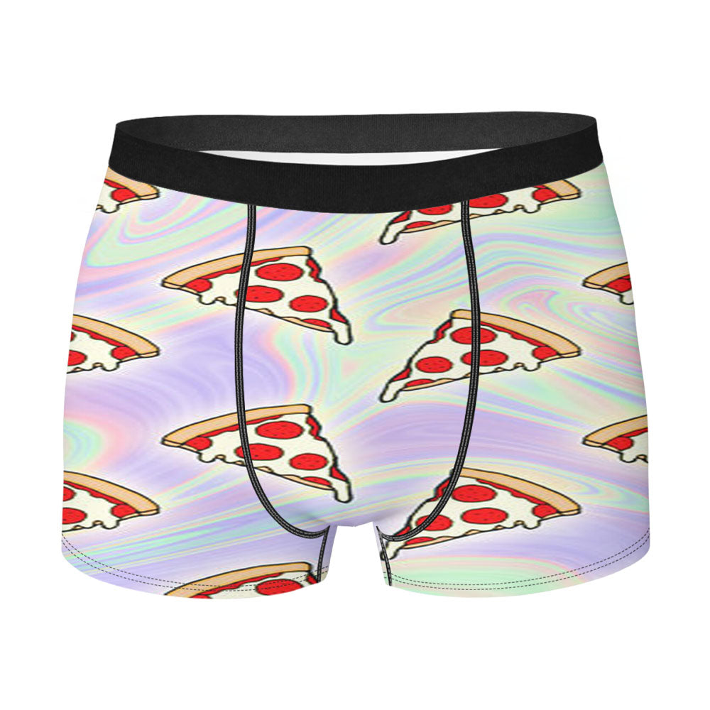 Versace Logo Gold Men's Boxer Briefs