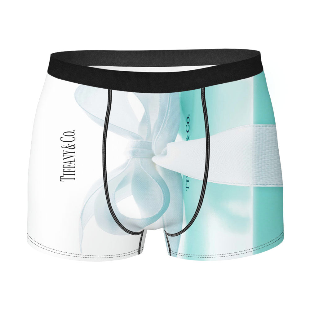 Versace Logo Gun Men's Boxer Briefs