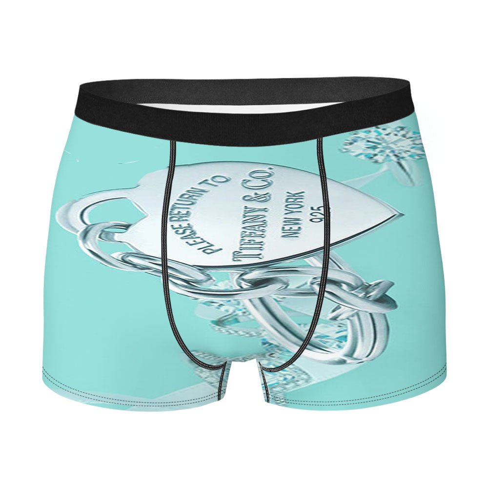 Versace Logo Men's Boxer Briefs