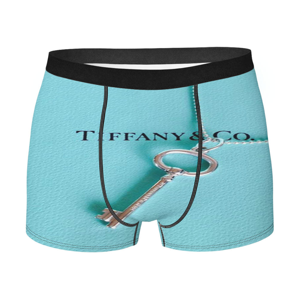 Versace Pour Homme Oud Noir Men's Boxer Briefs