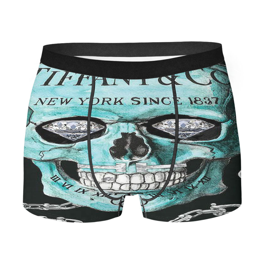 Versace Red Black Men's Boxer Briefs