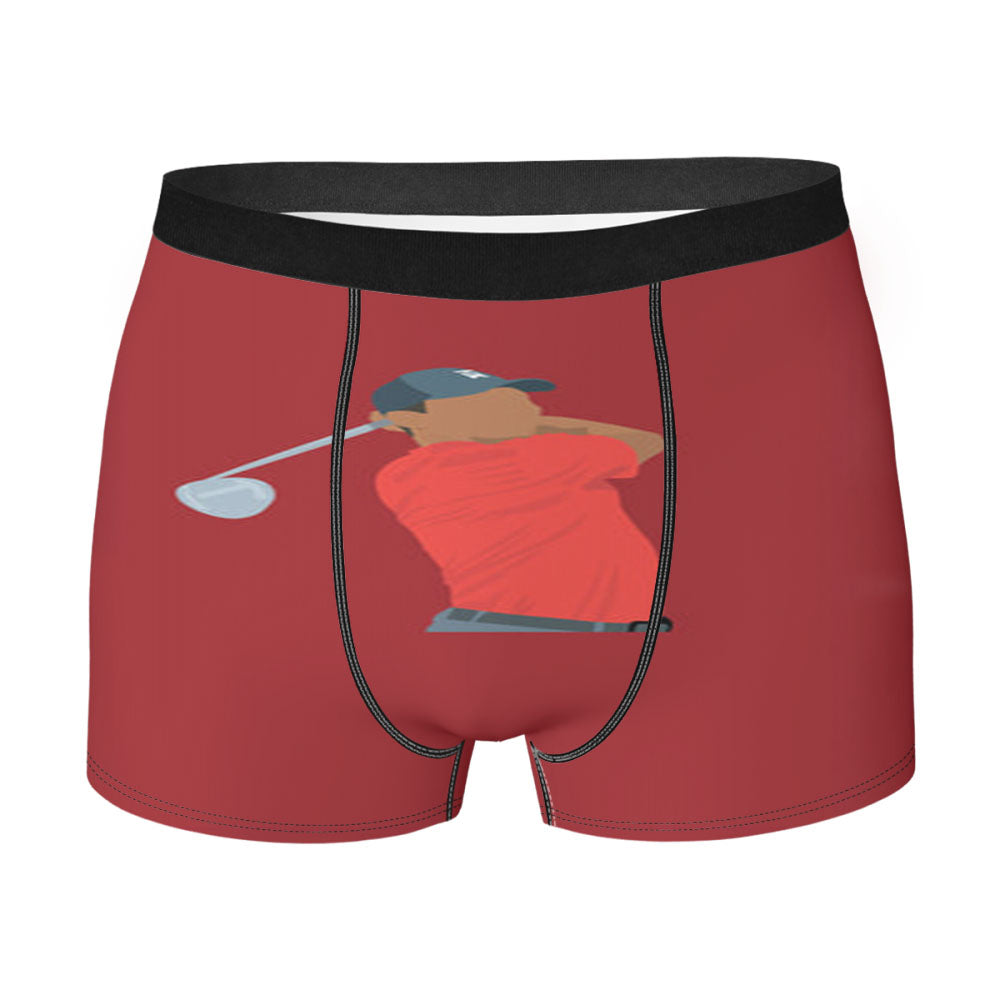 Versace Texture Men's Boxer Briefs