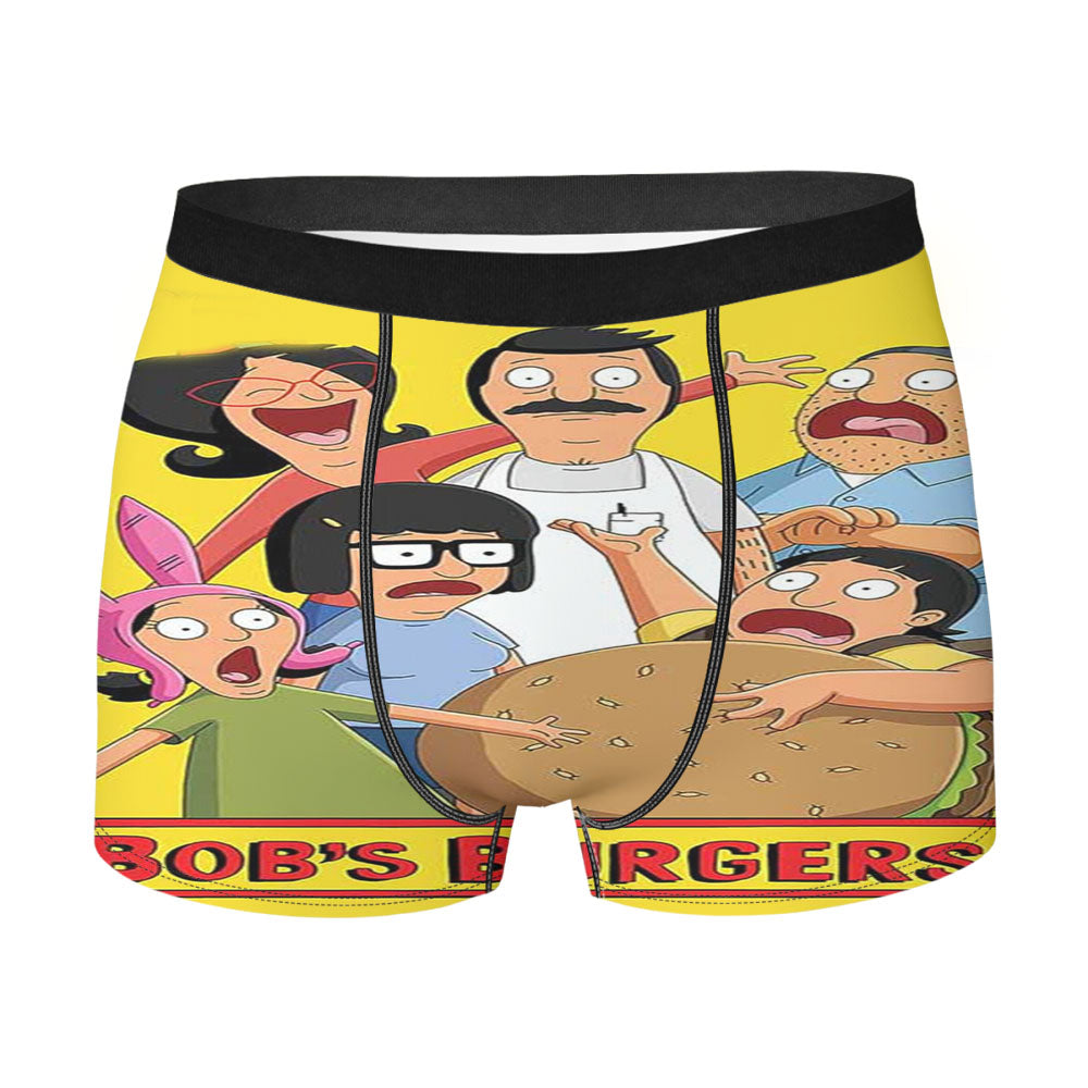 Victorian Botany Men's Boxer Briefs