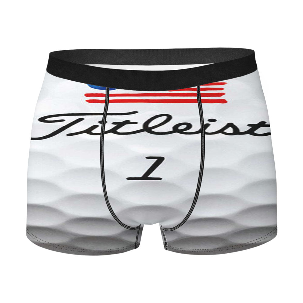 Victory Motor Cycles Logo Men's Boxer Briefs