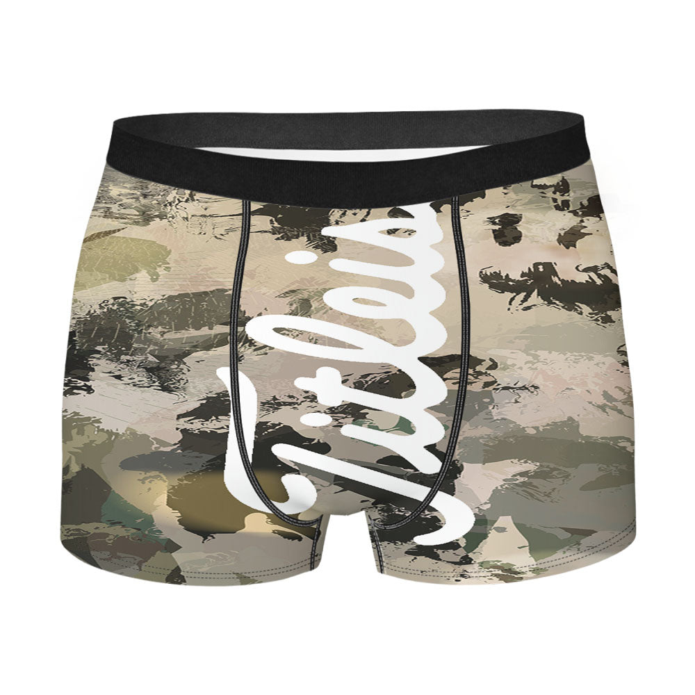 Victory Or Valhalla Shield Maiden Men's Boxer Briefs