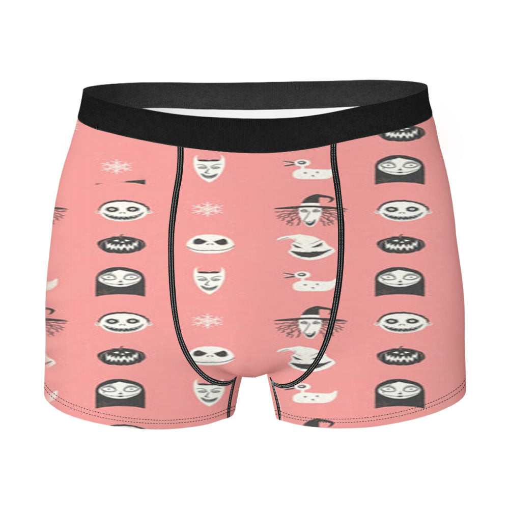 Villain Venom Minimalist Paper Men's Boxer Briefs