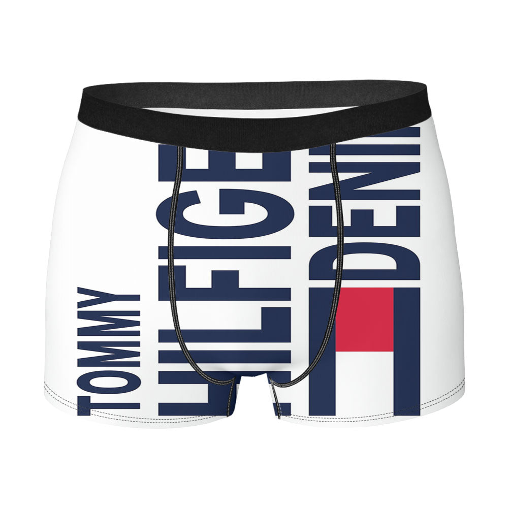 Vineyard Vines Whale Blue Pink Men's Boxer Briefs