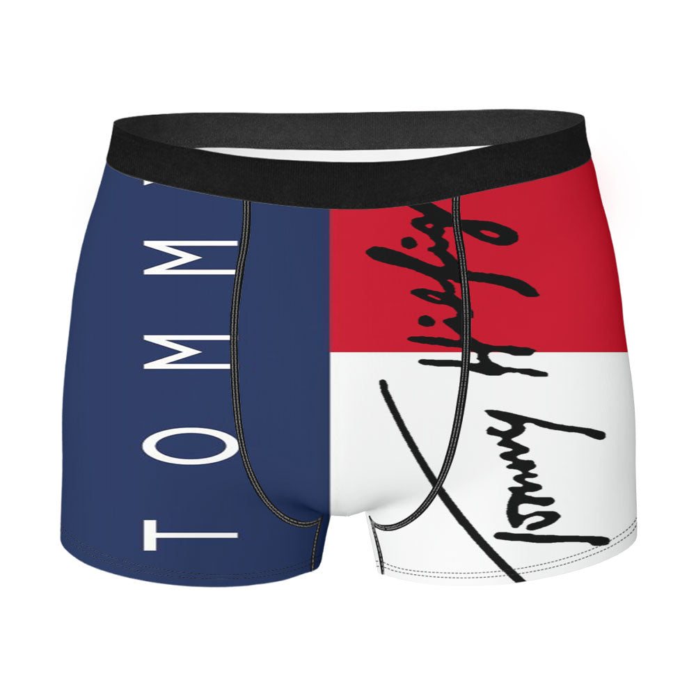 Vintage American Flag Men's Boxer Briefs