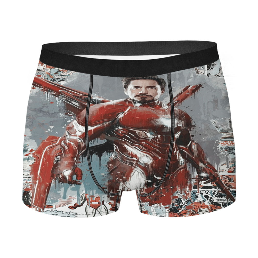 Vintage Batman Men's Boxer Briefs