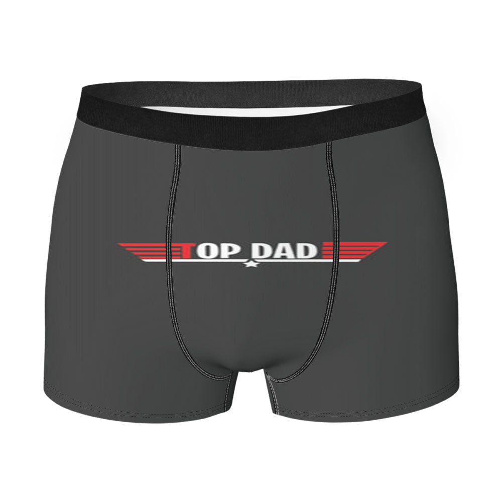 Vintage Classic 90S Pattern Men's Boxer Briefs