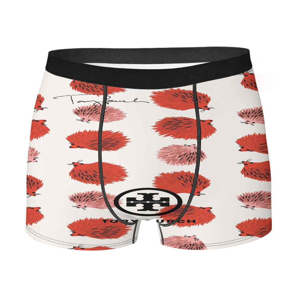 Vintage French Toile De Jouy Men's Boxer Briefs