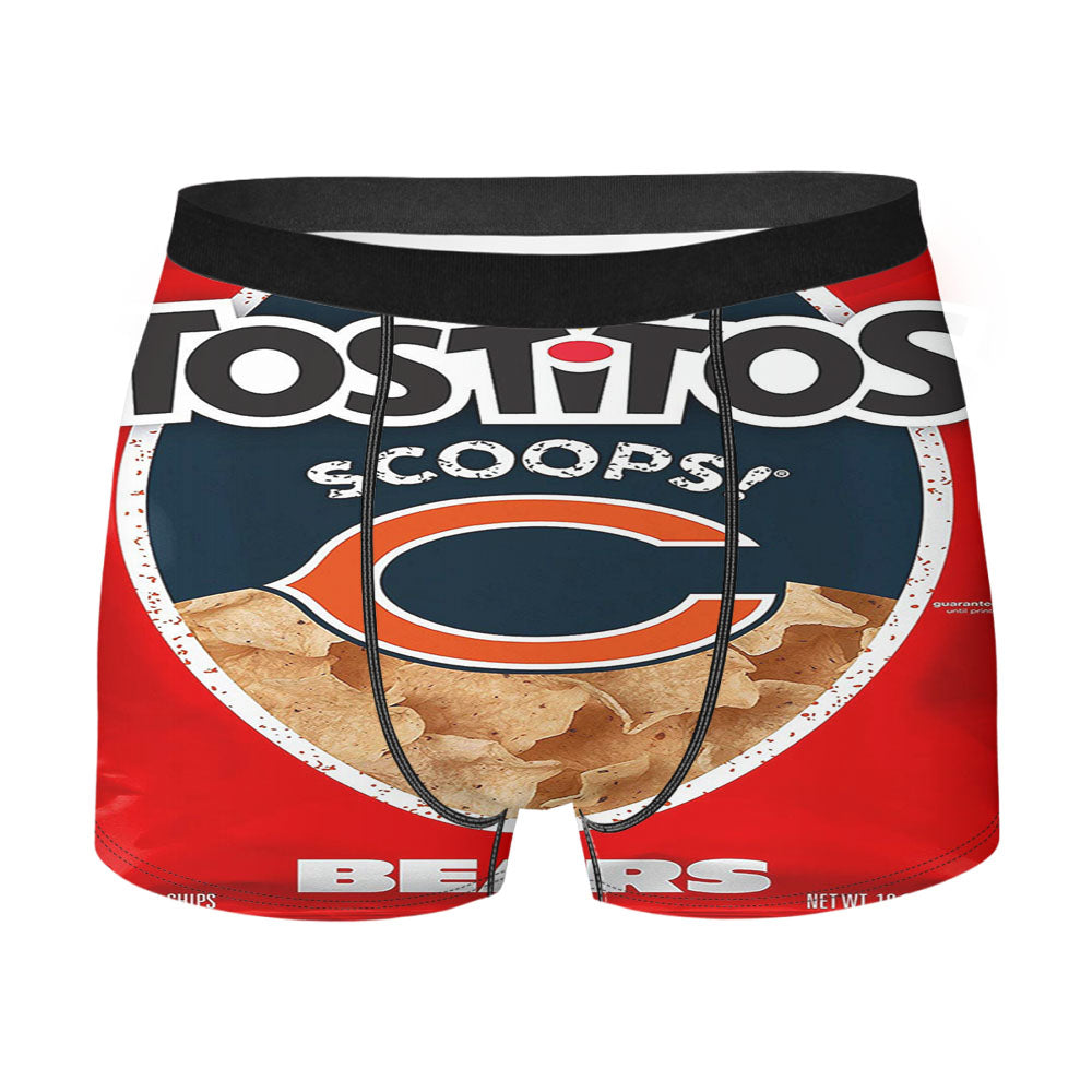 Vintage Louis Wain Cat Men's Boxer Briefs
