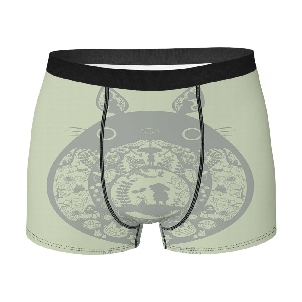 Vintage Manchester Football Book Cover Men's Boxer Briefs