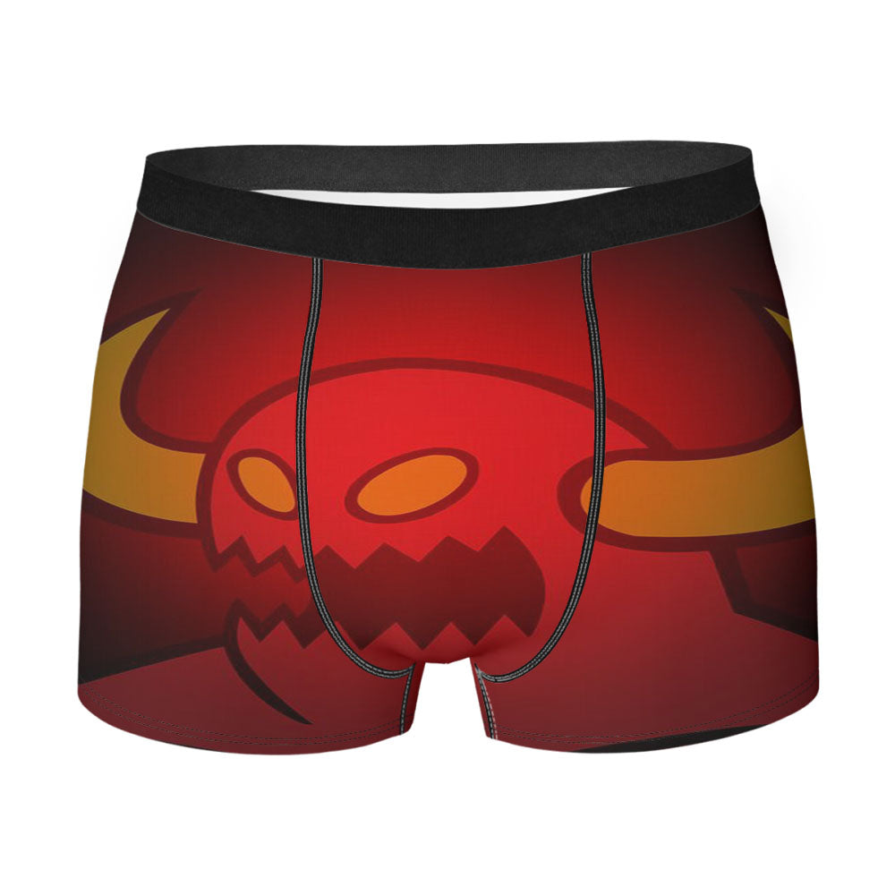 Vintage Style Chicken Men's Boxer Briefs