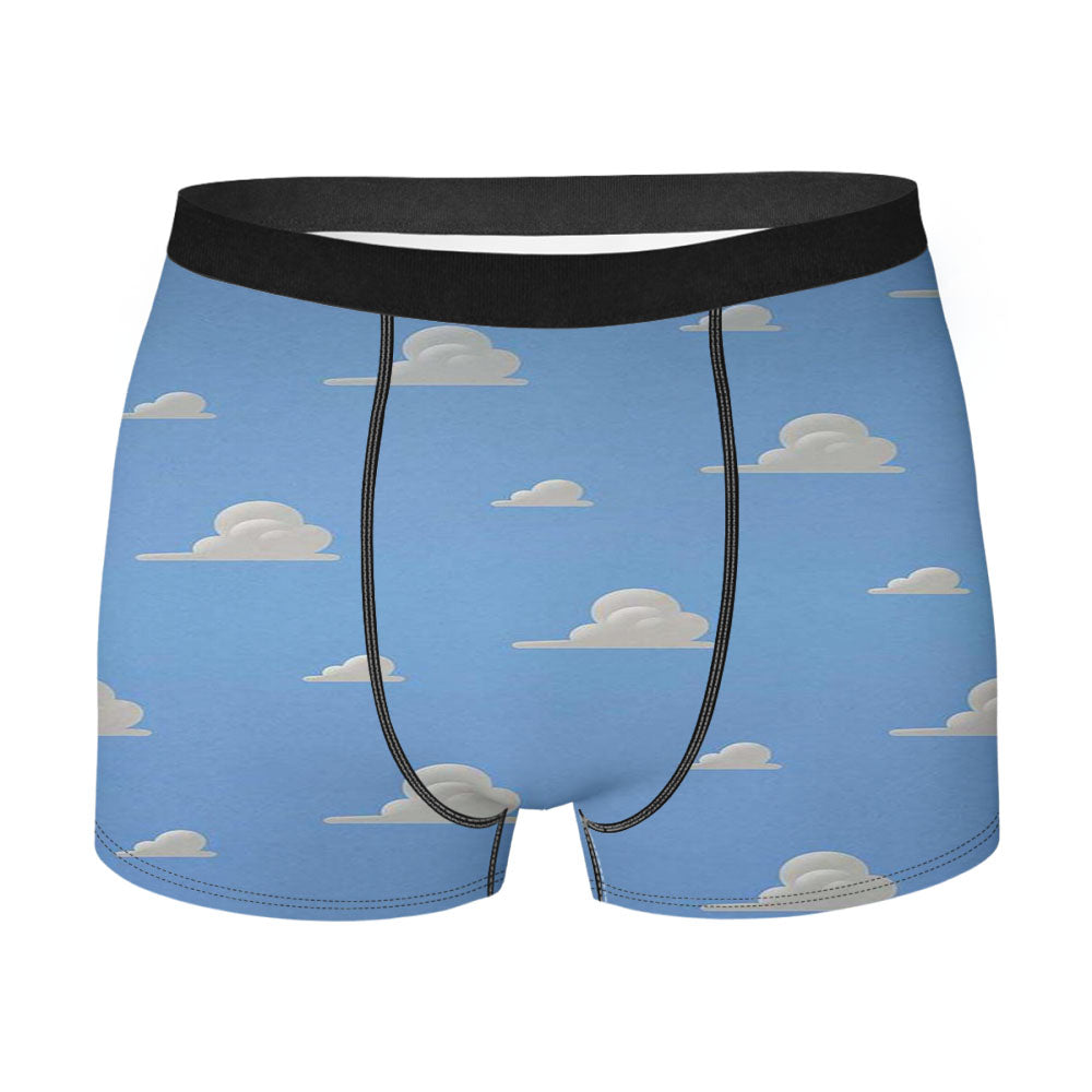 Vintage Thunderbolts Movie Men's Boxer Briefs