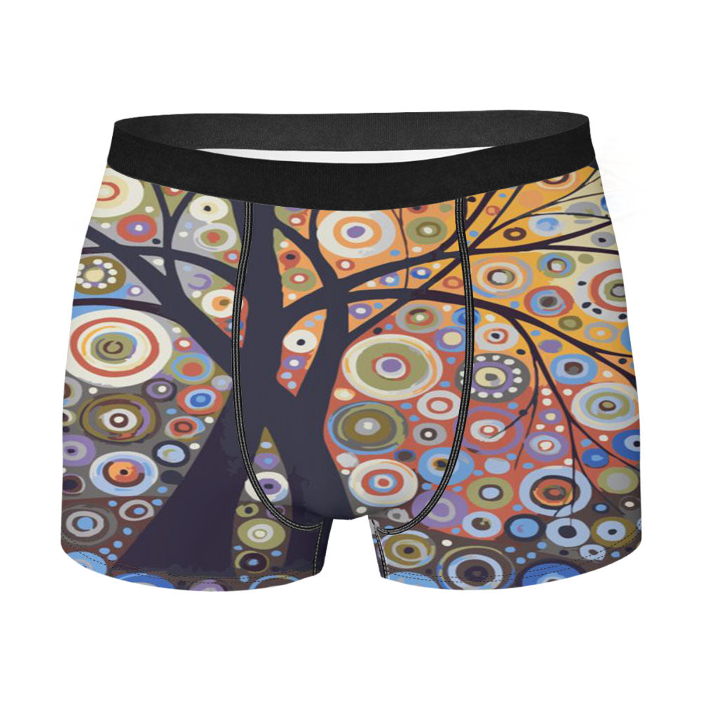 Volkswagen Classic Old Car Men's Boxer Briefs