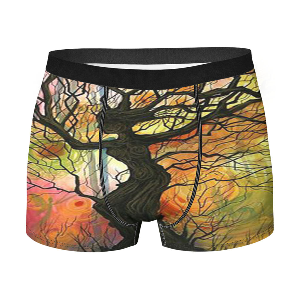 Volkswagen Vw Bus Front Emblem Jill Reger Men's Boxer Briefs