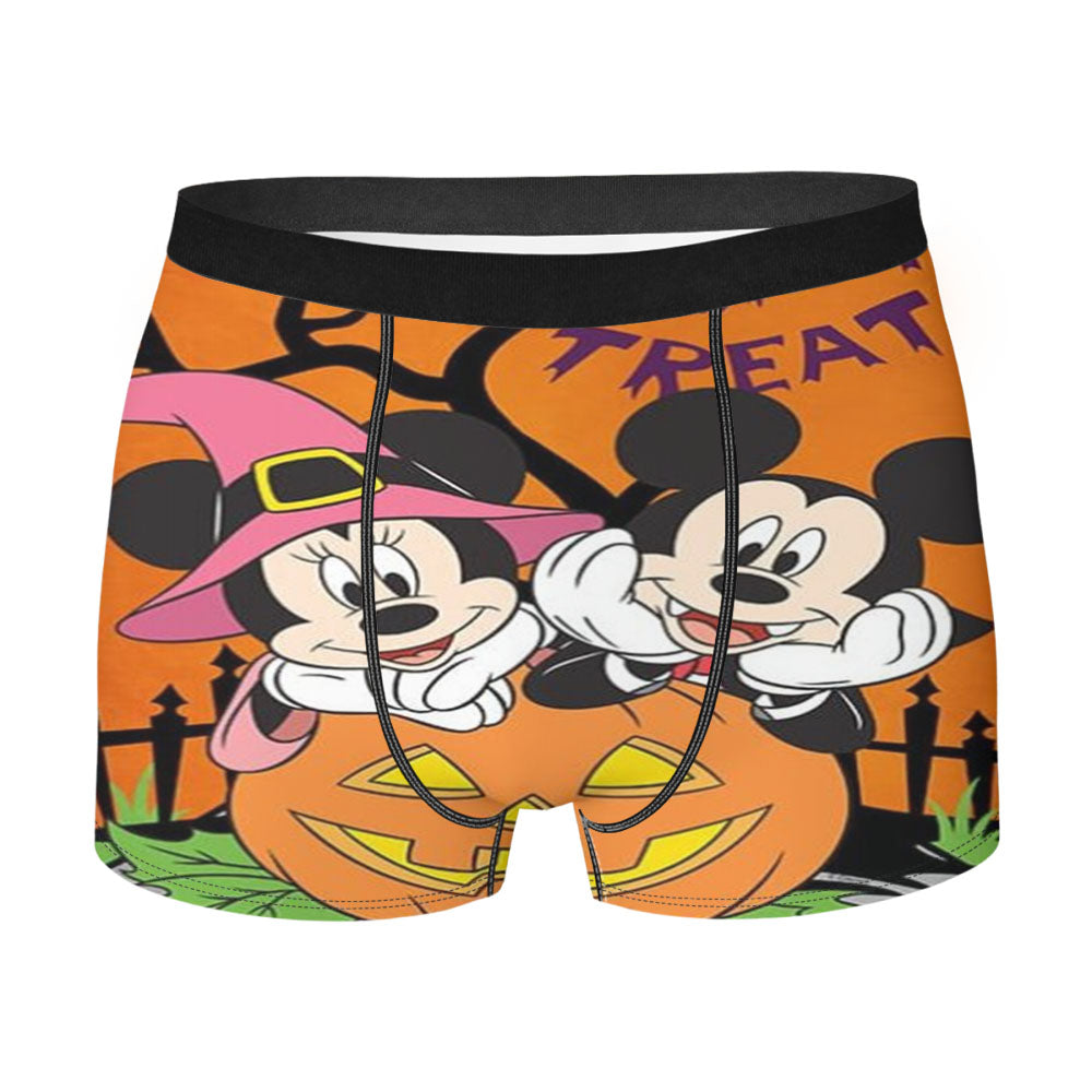 Vr 46 Moon The Doctor Logo Men's Boxer Briefs