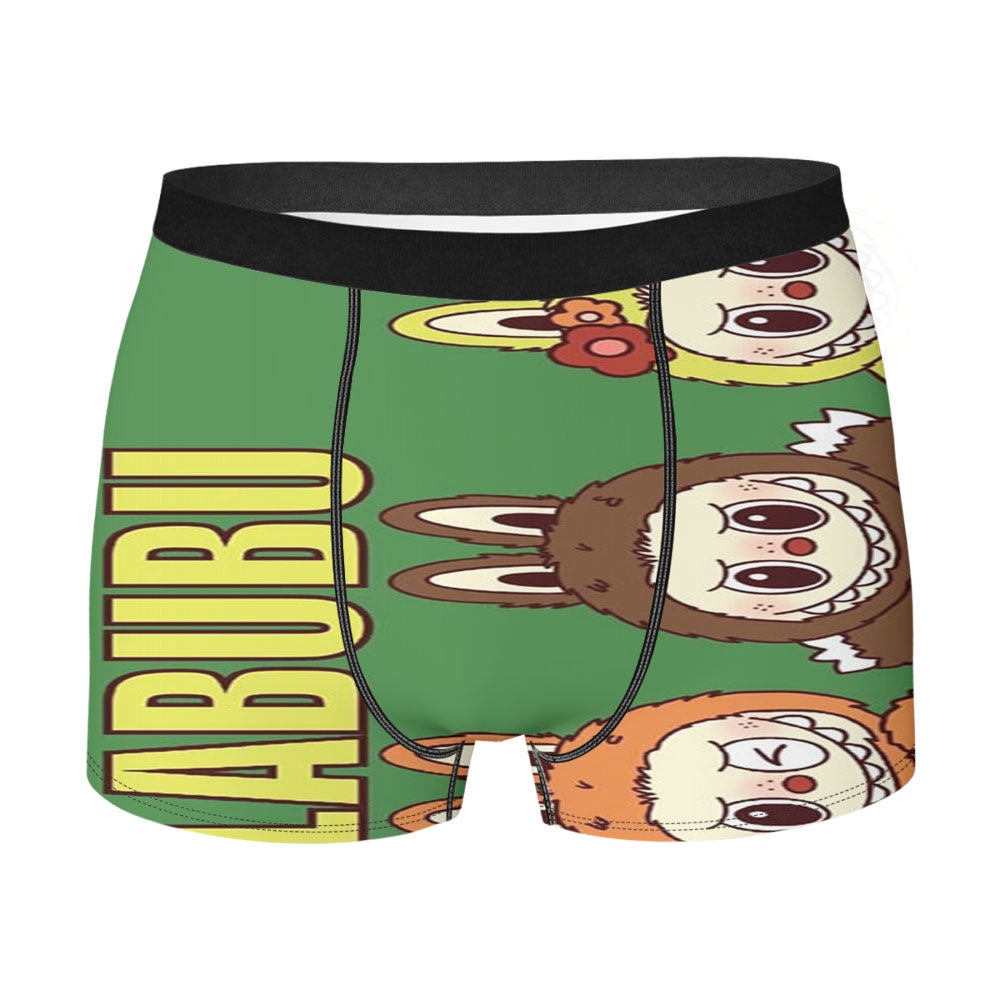 Trio Labubu Men's Boxer Briefs
