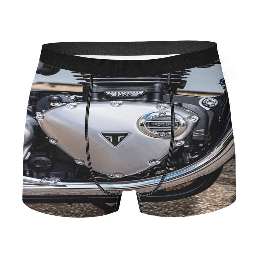 Vw Volkswagen Logo Men's Boxer Briefs