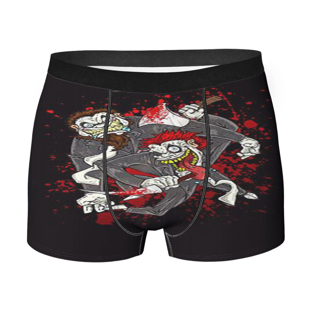 Watercolor Nike Just Do It Men's Boxer Briefs