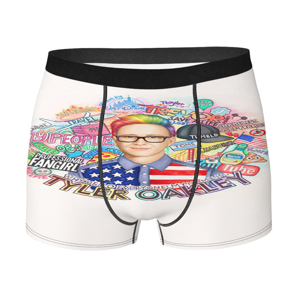Watercolour Tnbc Men's Boxer Briefs