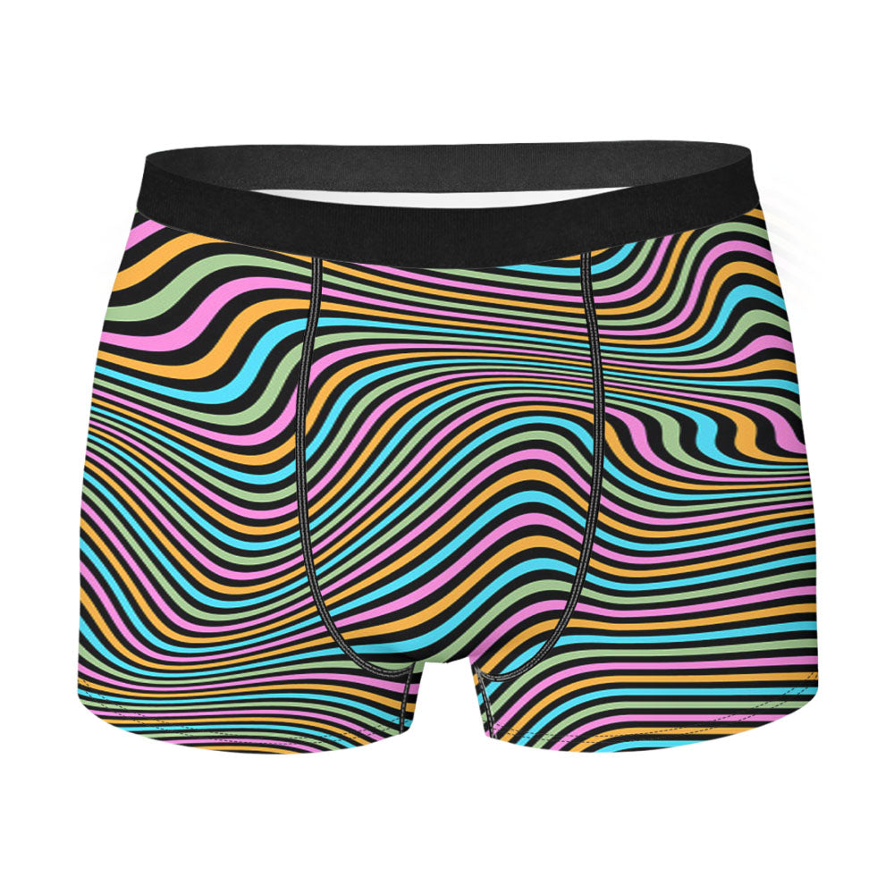 Watermelon Skin Pattern Men's Boxer Briefs