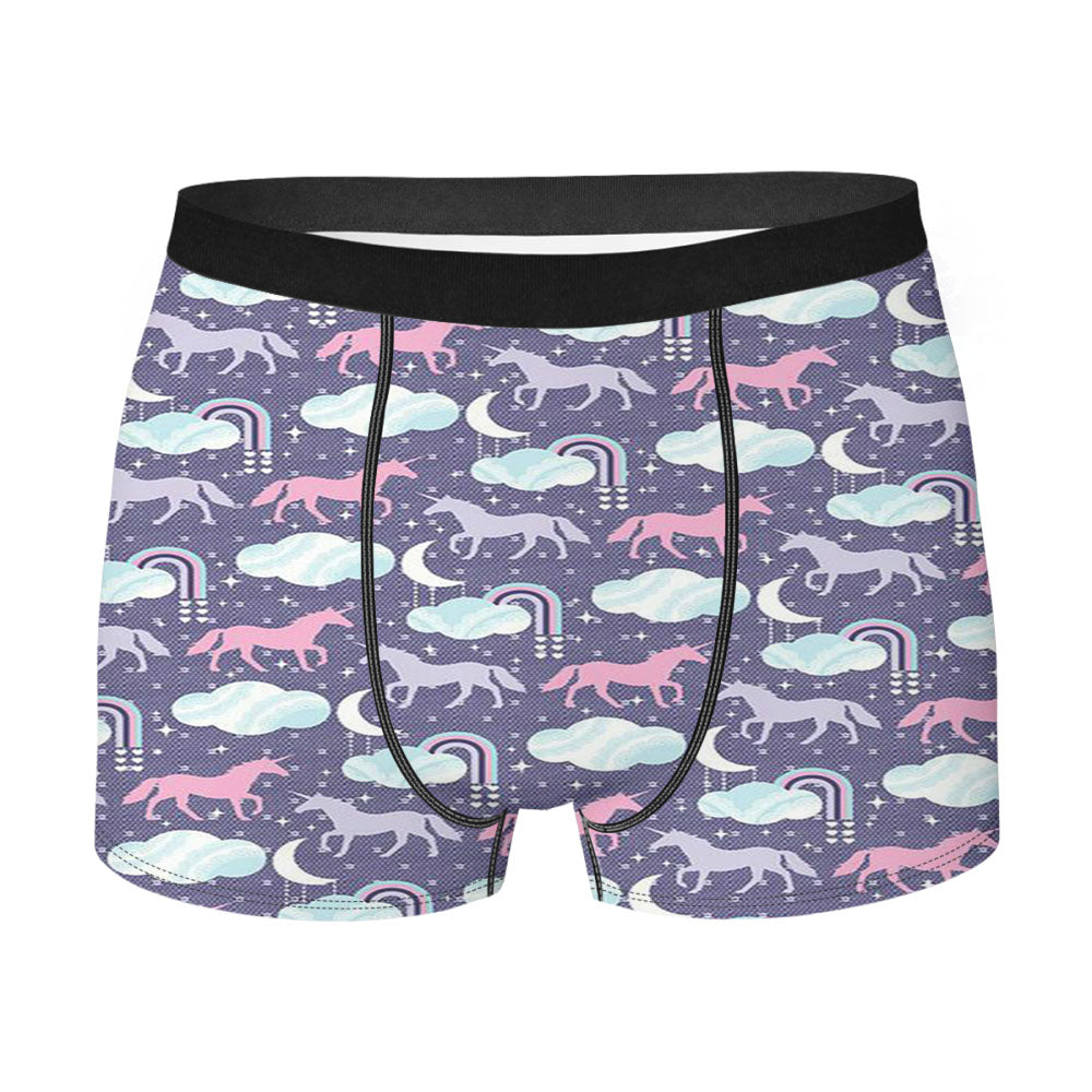 Welcome To Our Home Primitive Sheep And Pineapple Men's Boxer Briefs