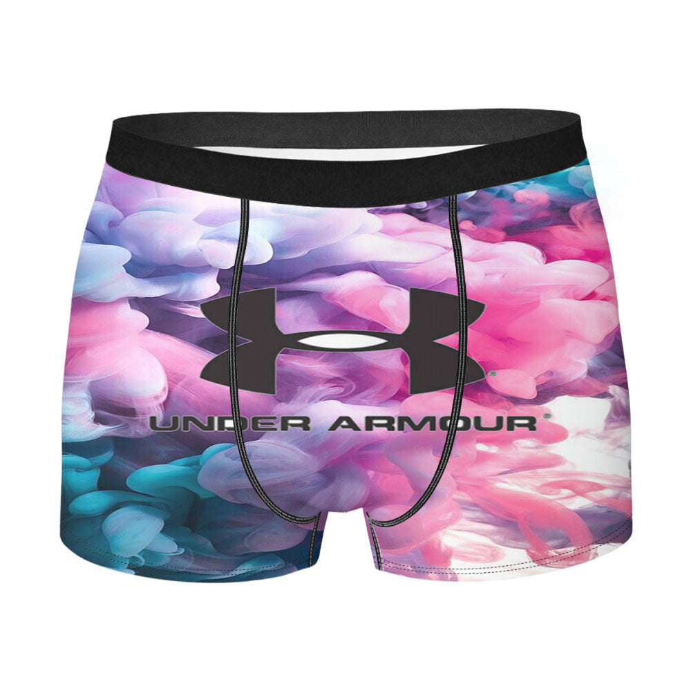 Western Desert Stars Men's Boxer Briefs