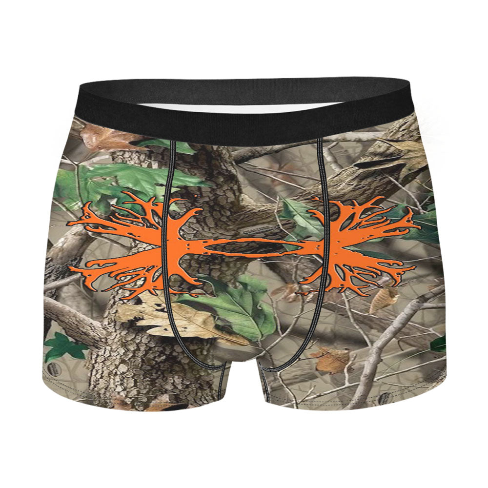 Western Style Men's Boxer Briefs