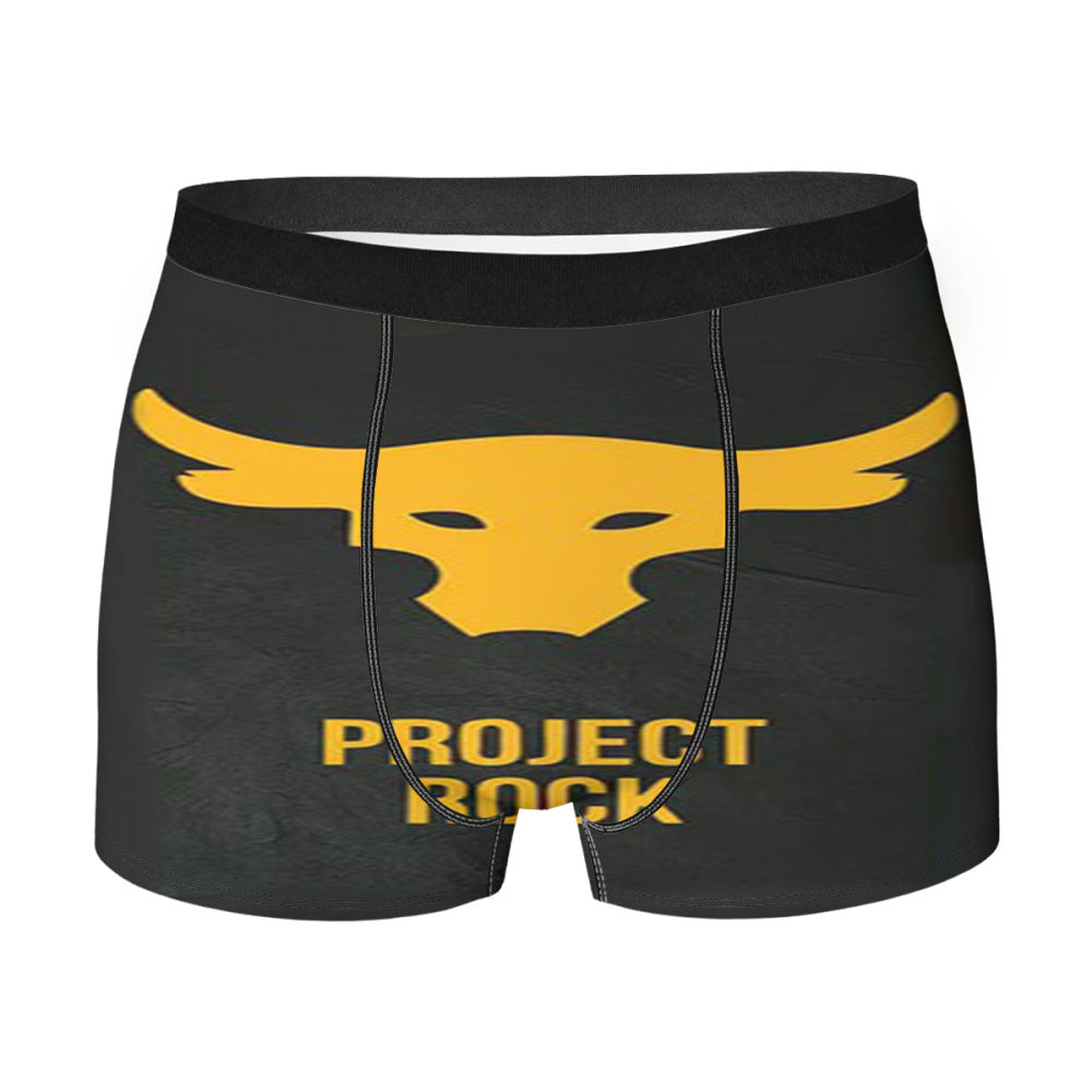 Whale Vineyard Vine Logo Dark Wood Wallpaper Men's Boxer Briefs