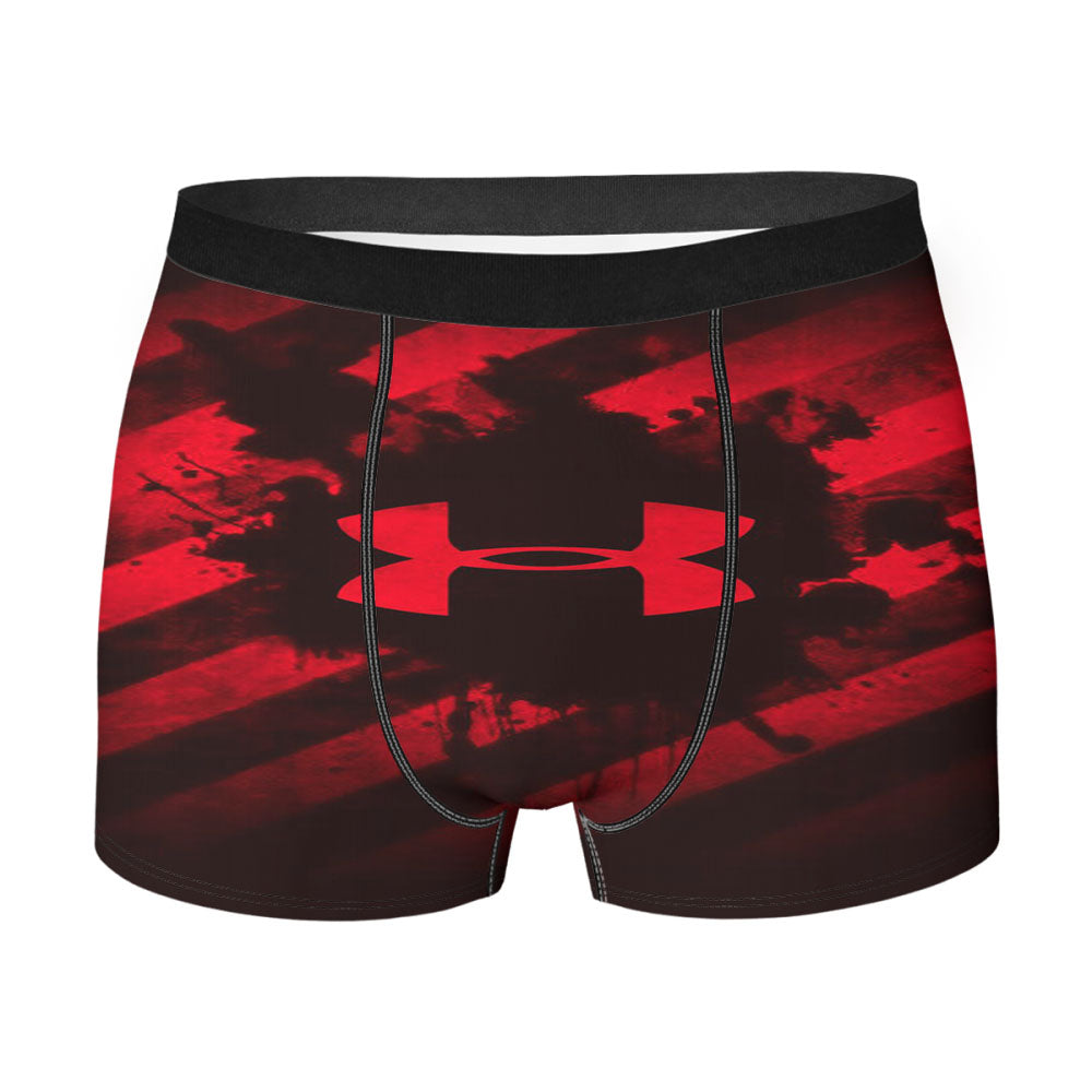 Whatever Watermelons Flower Men's Boxer Briefs