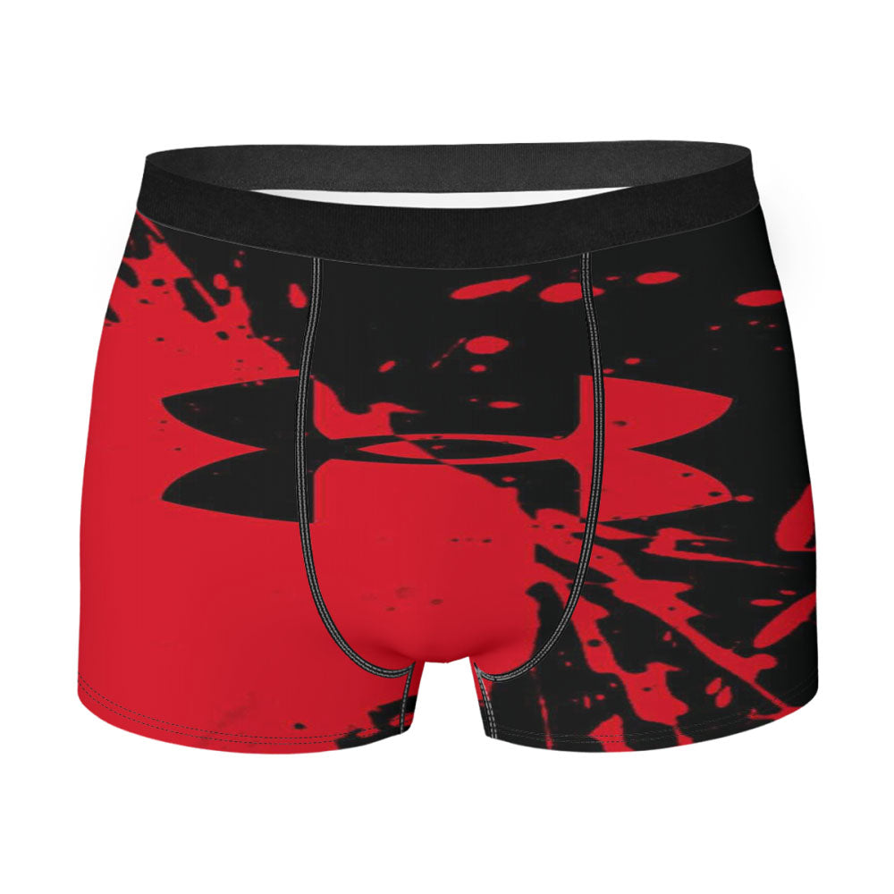 White Black Art Black Panther Men's Boxer Briefs