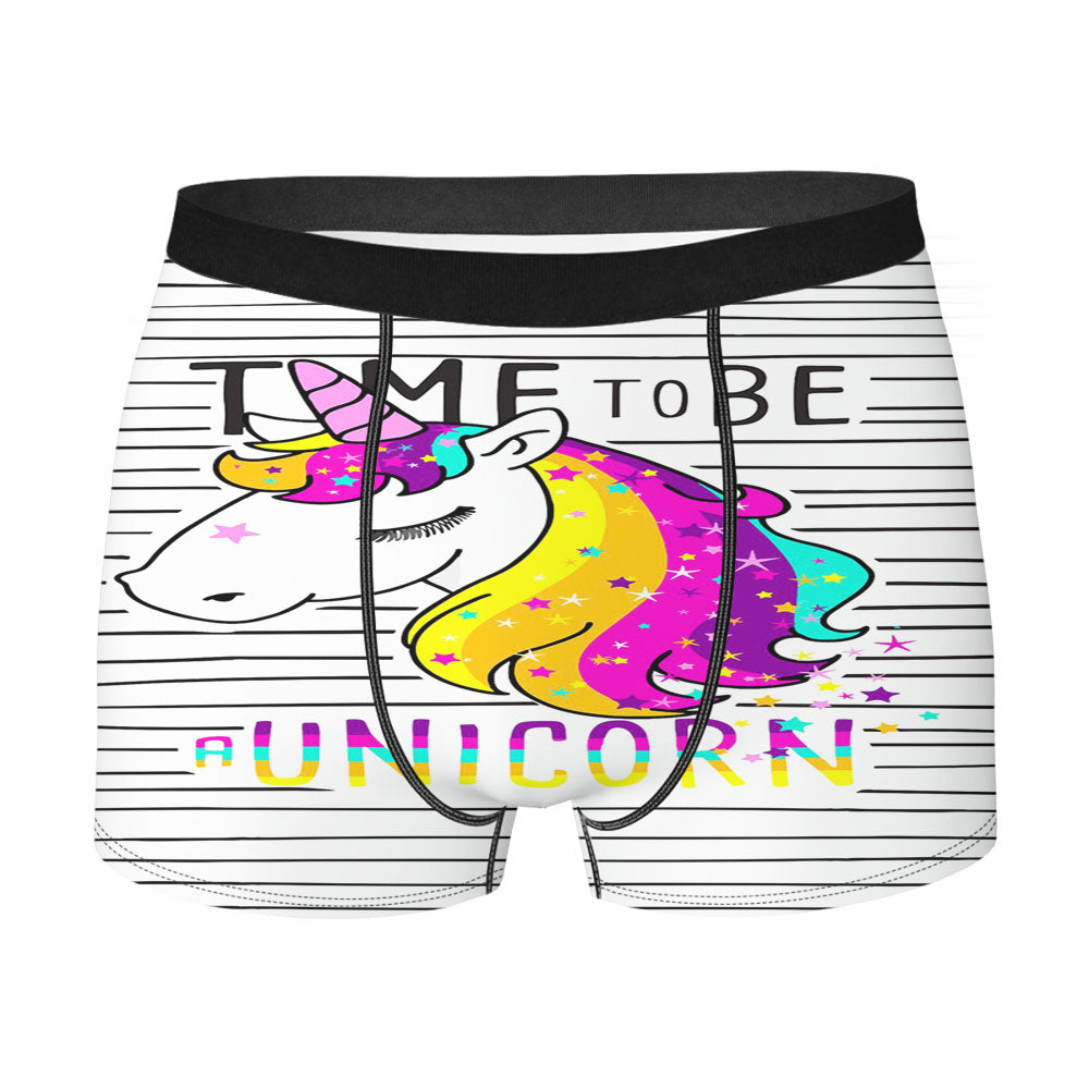 White Off Ancient God Streetwear Hypebeast Offwhite Men's Boxer Briefs