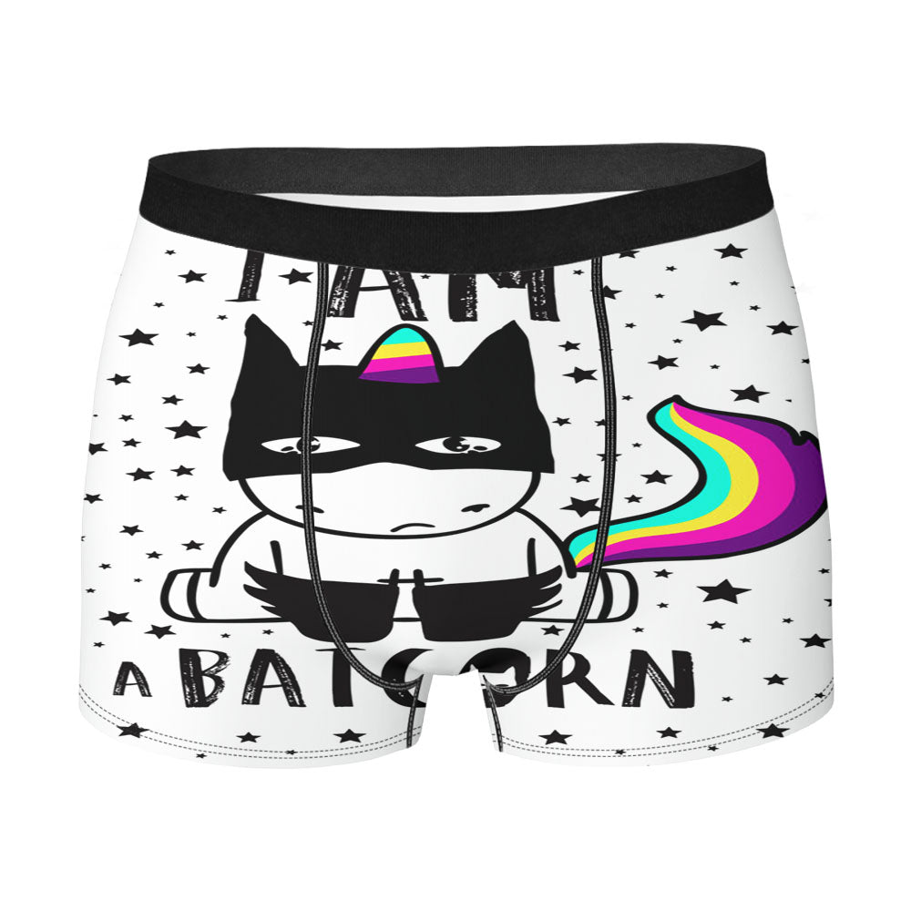 Wildflower Watercolor Men's Boxer Briefs