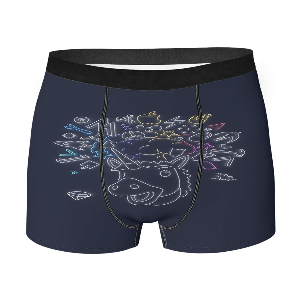 Winnie The Pooh Disney Christmas Men's Boxer Briefs